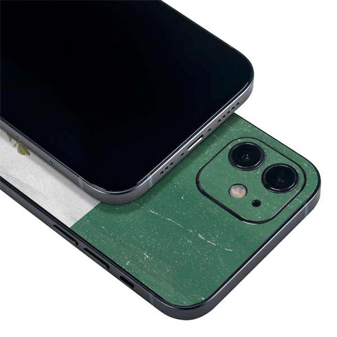 Mexico Flag Distressed iPhone 12 Skin